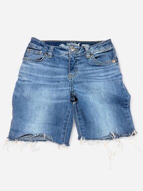 Cat & Jack Light Blue Denim Cutoff Bermuda Shorts